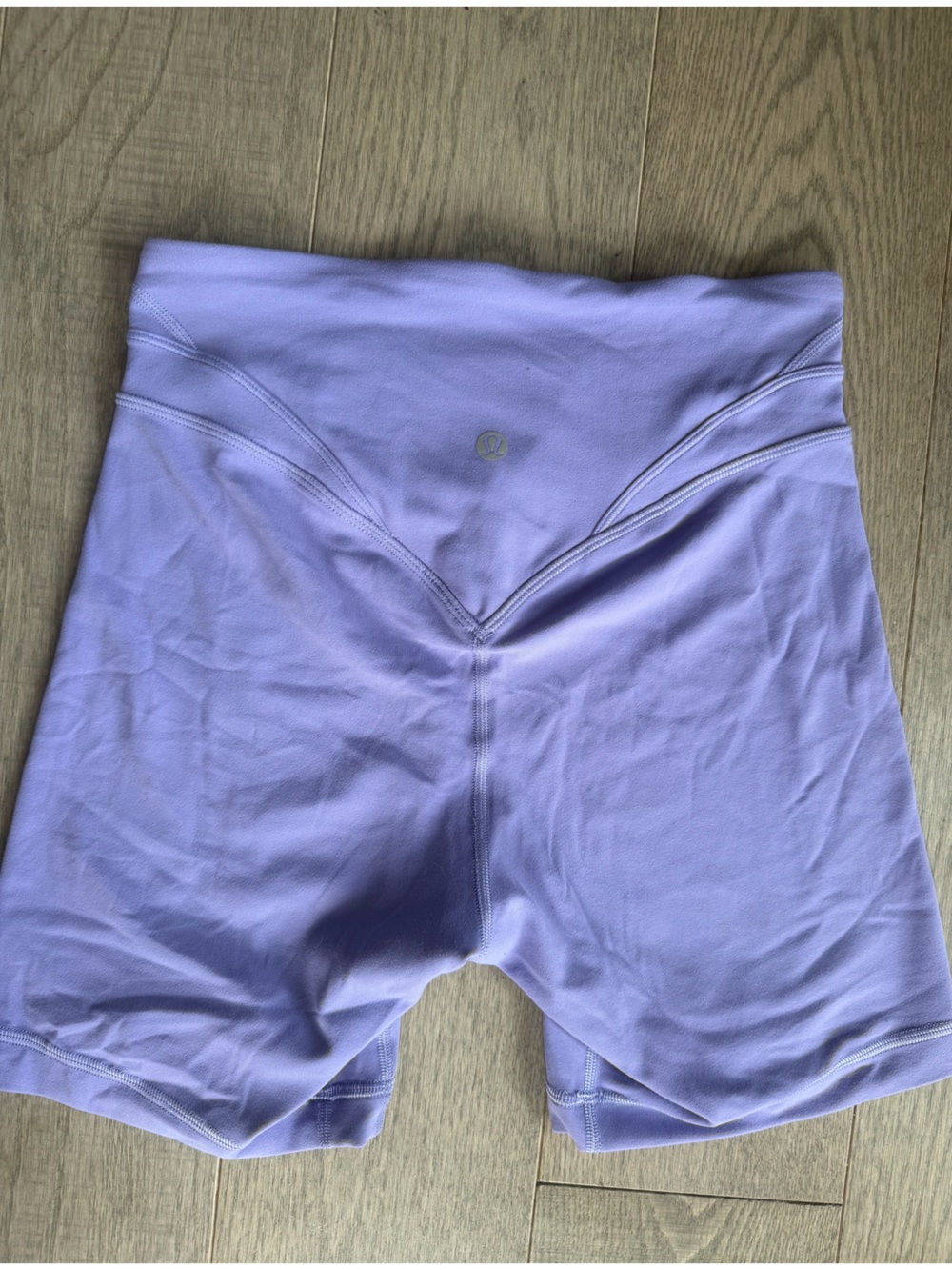 Women's lululemon Lavender High-Waist Active Shorts